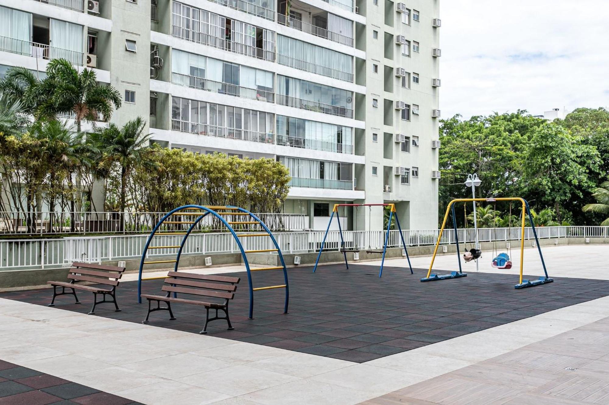 Apartamento Barra - 4 Hospedes, E Lazer Rio de Janeiro