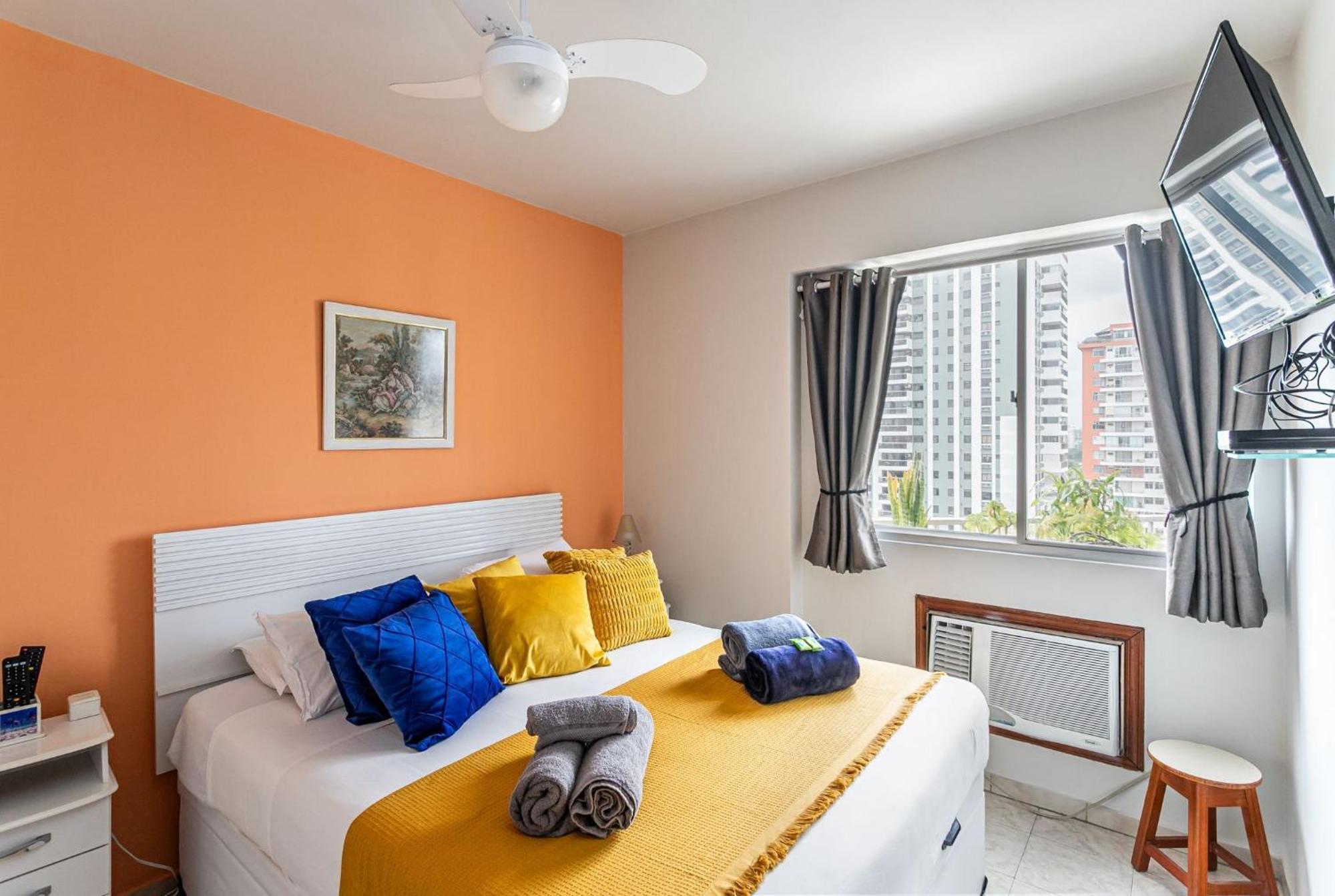 Apartamento Barra - 4 Hospedes, E Lazer Rio de Janeiro